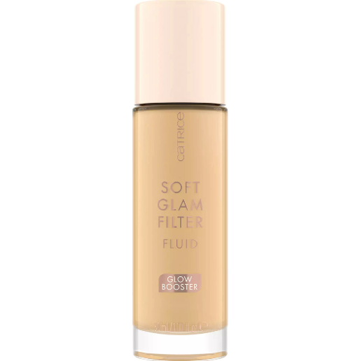 CATRICE Флюид с эффектом мягкого свечения Soft Glam Filter Fluid, 020 Light Medium 30 мл