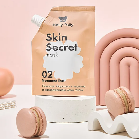 Маска для кожи головы успокаивающая Skin Secret, 100 мл