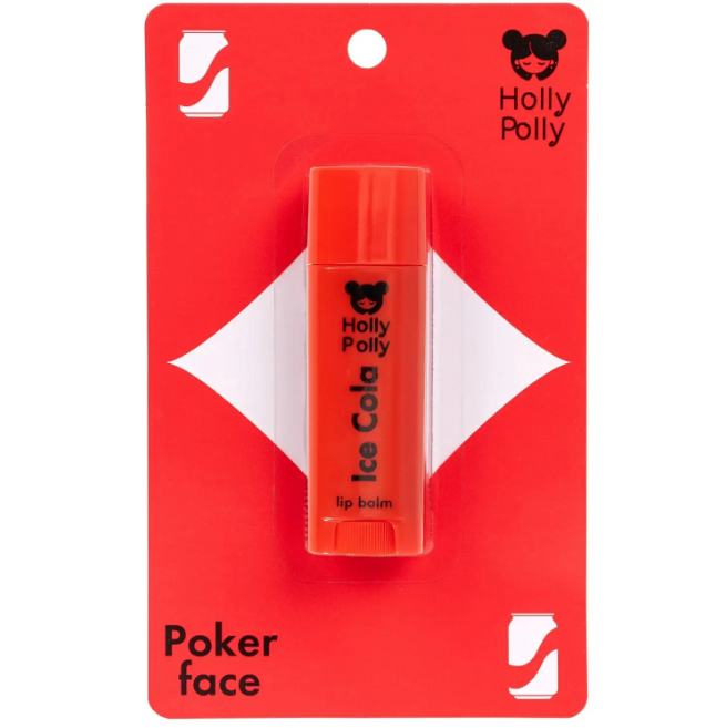 Holly Polly Бальзам для губ Poker Face Ледяная Кола 4,8 г