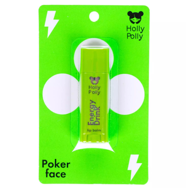 Holly Polly Бальзам для губ Poker Face Energy Drink 4,8 г