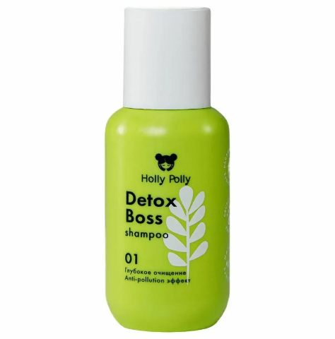 Holly Polly Шампунь обновляющий Detox Boss 65 мл