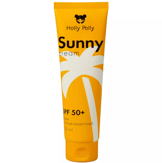 Holly Polly Крем солнцезащитный для тела Sunny SPF 50+ 200 мл