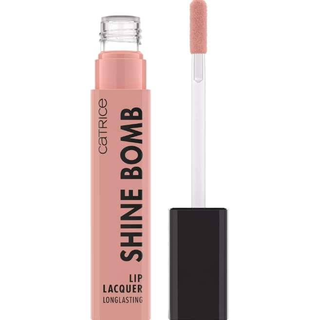 CATRICE Глянцевая жидкая помада Shine Bomb Lip Lacquer, 010 French Silk 3 мл