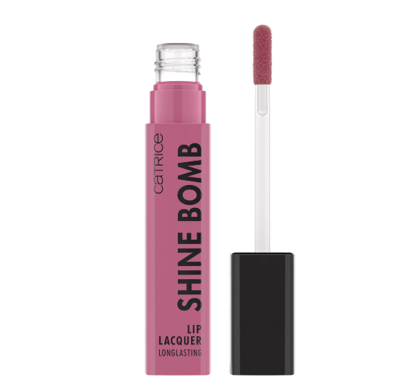 CATRICE Глянцевая жидкая помада Shine Bomb Lip Lacquer, 060 Pinky Promise 3 мл