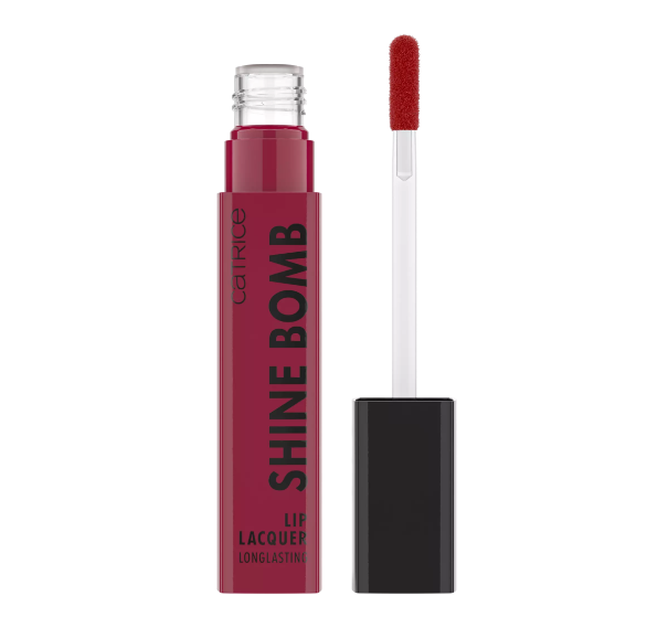 CATRICE Глянцевая жидкая помада Shine Bomb Lip Lacquer, 050 Feelin' Berry Special 3 мл