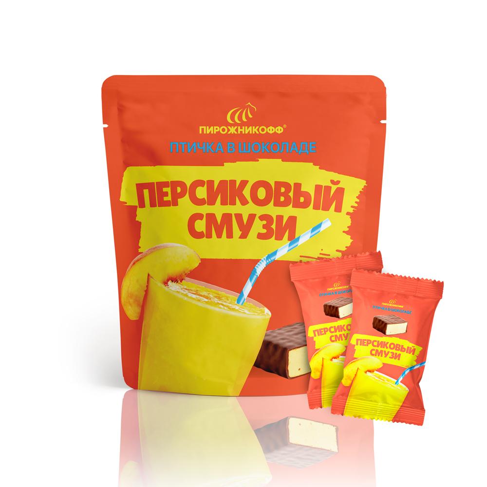 Конфеты птичка «Персиковый смузи» 180 гр.