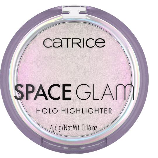 CATRICE Хайлайтер с голографическим финишем Space Glam Holo Highlighter, 010 4,6 г