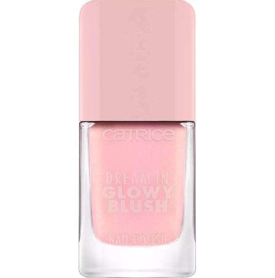 CATRICE Лак для ногтей Dream In Glowy Blush Nail Polish, 080 Rose Side Of Life 10,5 мл