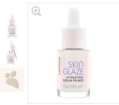 CATRICE Праймер увлажняющий Skin Glaze Hydrating Serum Primer 15 мл