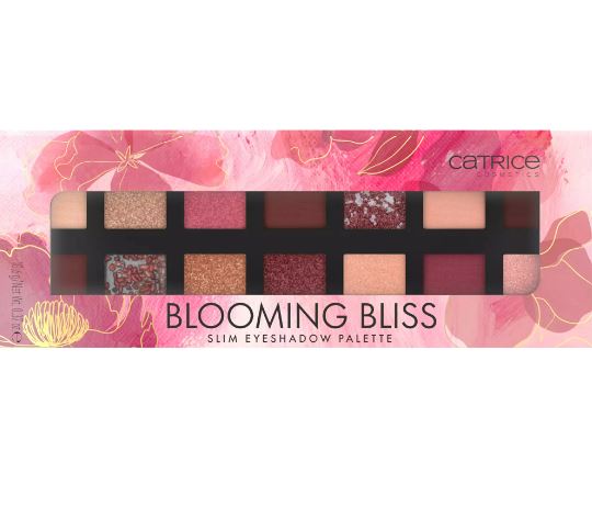 CATRICE Палетка теней для век Blooming Bliss Slim Eyeshadow Pallet, 020 10,6 г