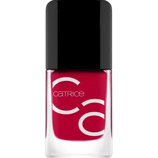 CATRICE Лак для ногтей IcoNails Gel Lacquer, 169 Малиновый пирог 10,5 мл