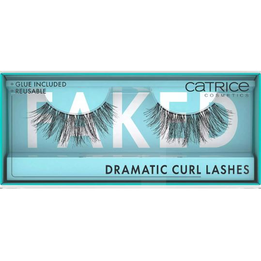 CATRICE Накладные ресницы Faked Dramatic Curl Lashes 1 г