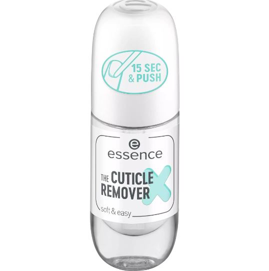 essence Средство для удаления кутикулы The Cuticle Remover 8 мл