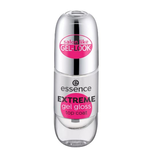 essence Топовое покрытие Extreme gel gloss top coat 8 мл