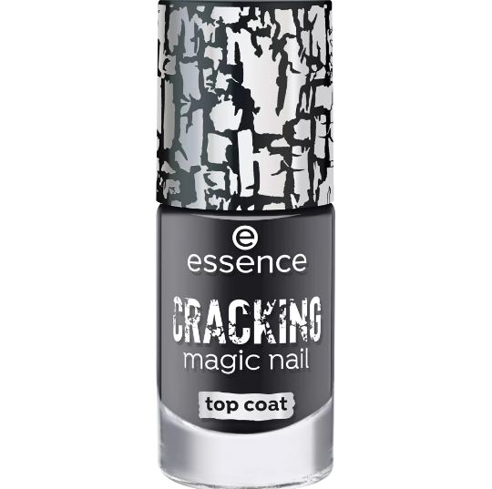 essence Топовое покрытие для ногтей Cracking magic nail top coat 8 мл