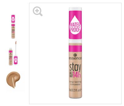 essence Консилер stay all day 14h Long-lasting concealer, 40 Warm Beige 7 мл