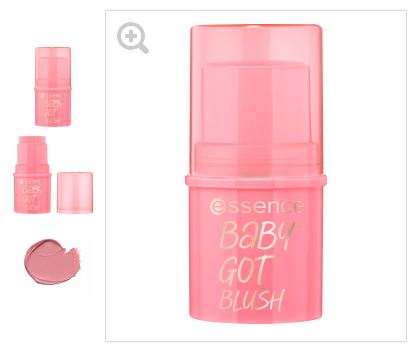 essence Румяна в стике baby got blush, 10 tickle me pink 5,5 г