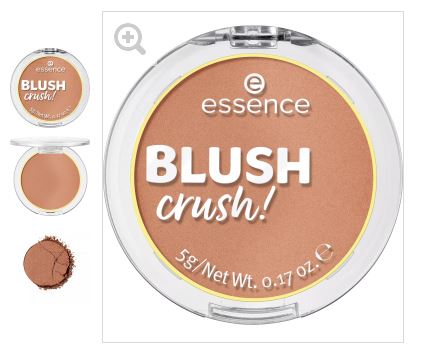 essence Румяна лица Blush crush!, 10 Caramel Latte 5 г