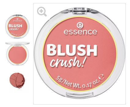 essence Румяна лица Blush crush!, 20 Deep Rose 5 г