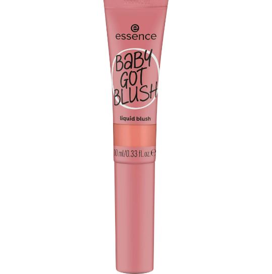 essence Румяна жидкие Baby Got Blush liquid Blush, 30 Dusty Rose 10 мл