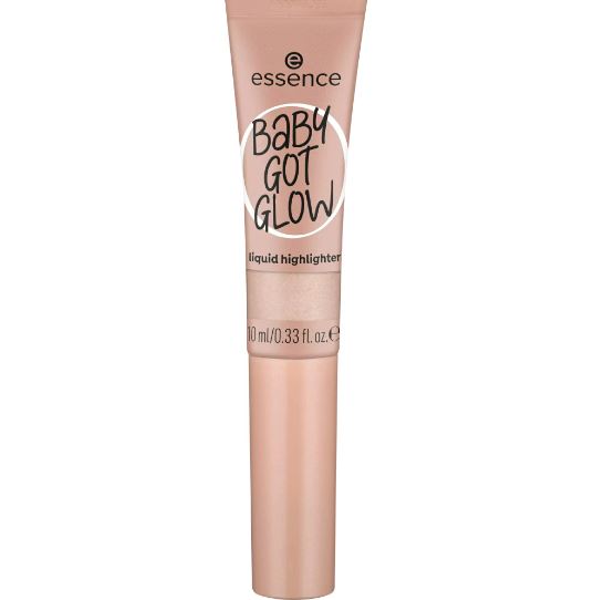 essence Хайлайтер жидкий Baby Got Glow liquid Highlighter, 10 Sassy in Silk 10 мл