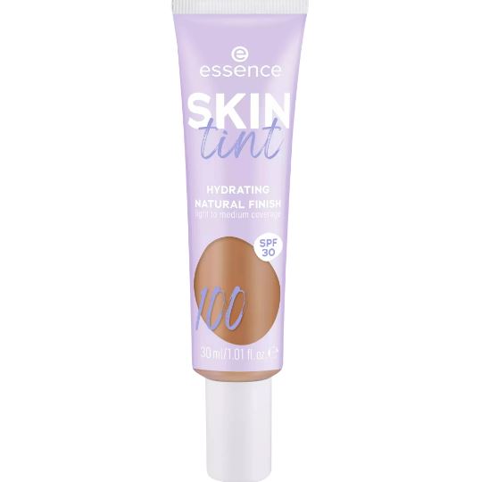 essence Увлажняющая тональная основа-тинт Skin tint, 100 30 мл