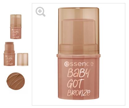 essence Бронзер в стике baby got bronze bronzing stick 10 5,5 г