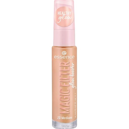 essence Хайлайтер-флюид Magic Filter Glow Booster, 20 14 мл