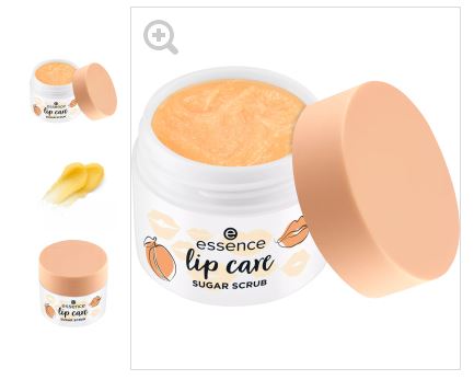 essence Скраб для губ lip care Sugar Scrub 9 г