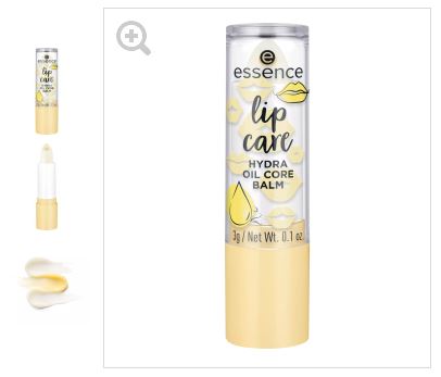 essence Бальзам для губ lip care Hydra Oil Core Balm 3 г