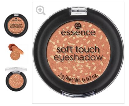 essence Тени для век Soft Touch Eyeshadow, 09 Apricot Crush 2 г