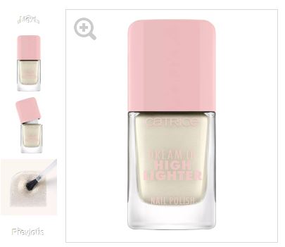 CATRICE Лак для ногтей Dream In Highlighter Nail Polish, 070 Go With The Glow 10,5 мл