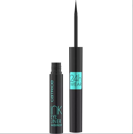 CATRICE Подводка для глаз водостойкая Ink Eyeliner Waterproof, 010 Stay in Black 1,7 мл