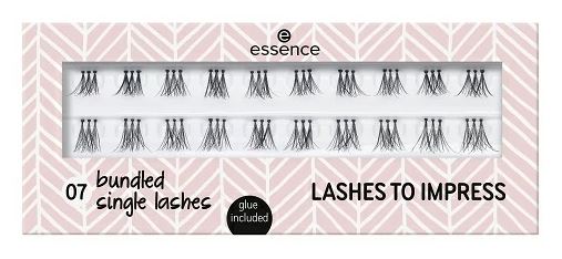 essence Накладные ресницы Lashes To Impres, 07 тройные пучки