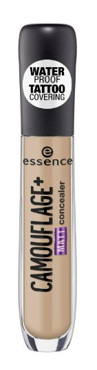 essence Матовый консилер Camouflage+ Matt, 50 насыщенный беж