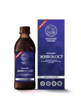 ЖИВОКОСТ Бальзам безалкогольный Крымский травник