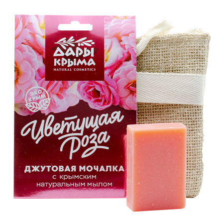 Мочалка Дары Крыма Цветущая роза