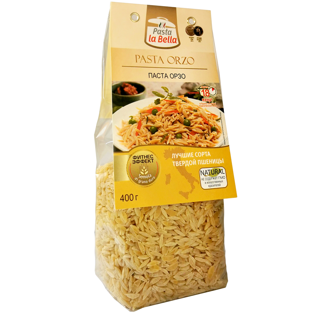 СКИДКА 50% PASTA LA BELLA  Макароны Орзо