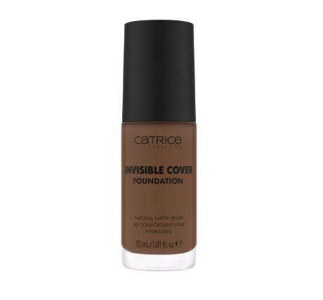 Тональная основа Invisible Cover Foundation 062W, 30 мл