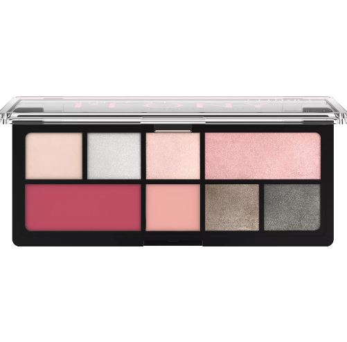 Палетка теней для век The Soft Peony Eyeshadow Palette CATRICE