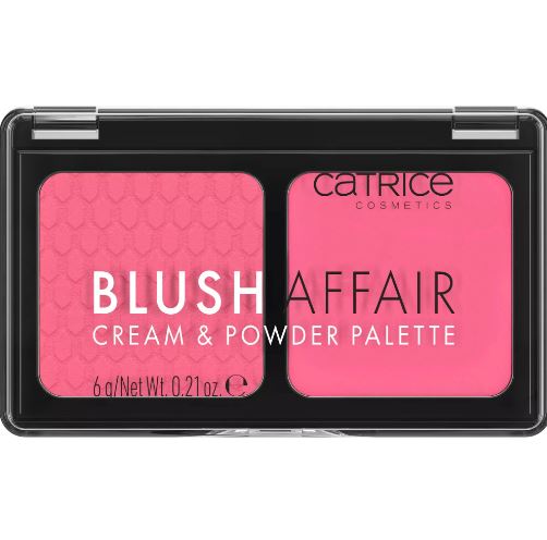 Палетка румян Blush Affair Cream & Powder Palette, 020 Pleasing Pink