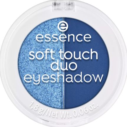 Тени для век двойные Soft Touch Duo Eyeshadow, 03 Icy Girl