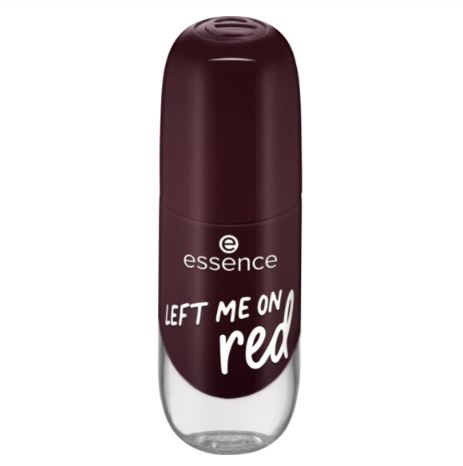 Лак для ногтей Gel Nail Colour, 72 Left Me On red