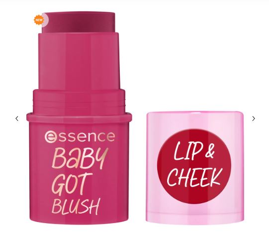 Румяна в стике baby got blush, 50 cherry cherry baby essence Германия