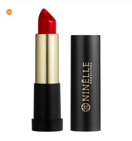 Матовая помада для губ Velvet Matt Lipstick Deseo, 460 Настоящий красный Ninelle Испания