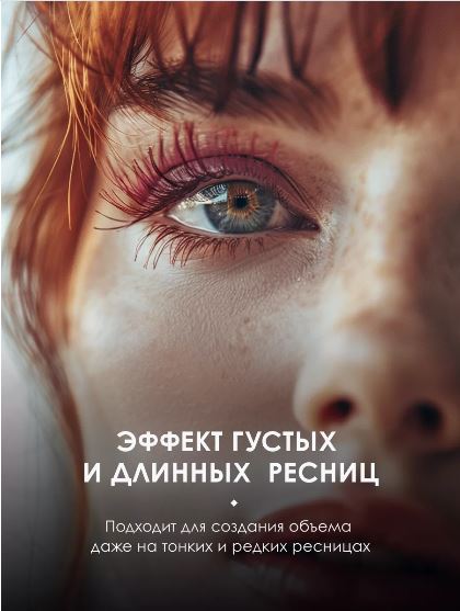 
Тушь для ресниц мультиэффект Hit The Lash, 113 красный, 10 мл