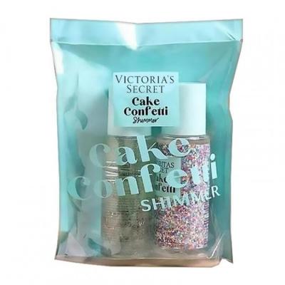 ПРИСТРОЙ!!! Подарочный набор Victoria's Secret Cake Confetti Shimmer 2 в 1