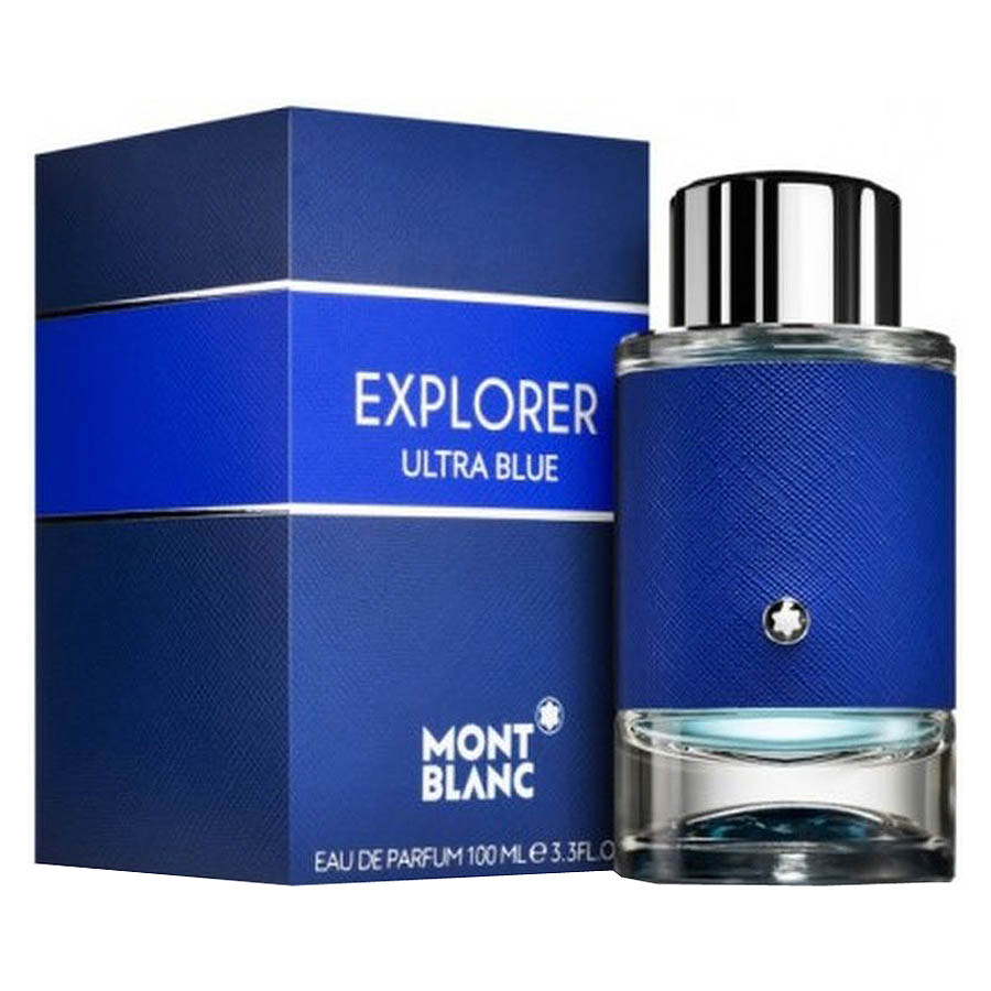 MONTBLANC EXPLORER ULTRA BLUE 100ML EDP MEN TESTER