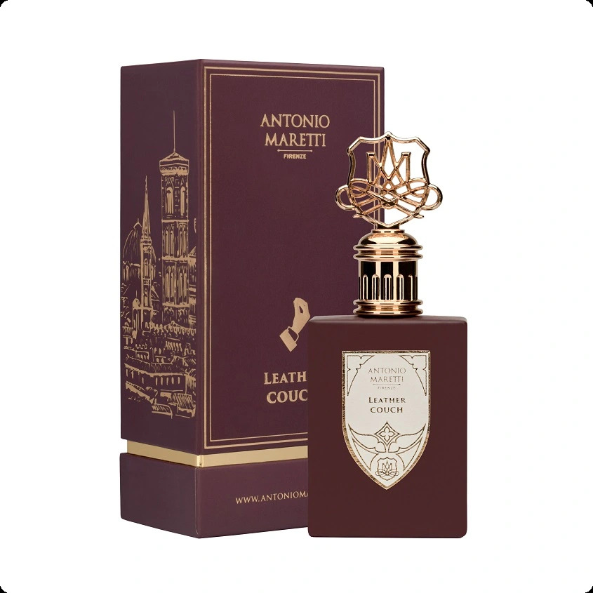 ANTONIO MARETTI LEATHER COUCH 50ML EDP MEN TESTER