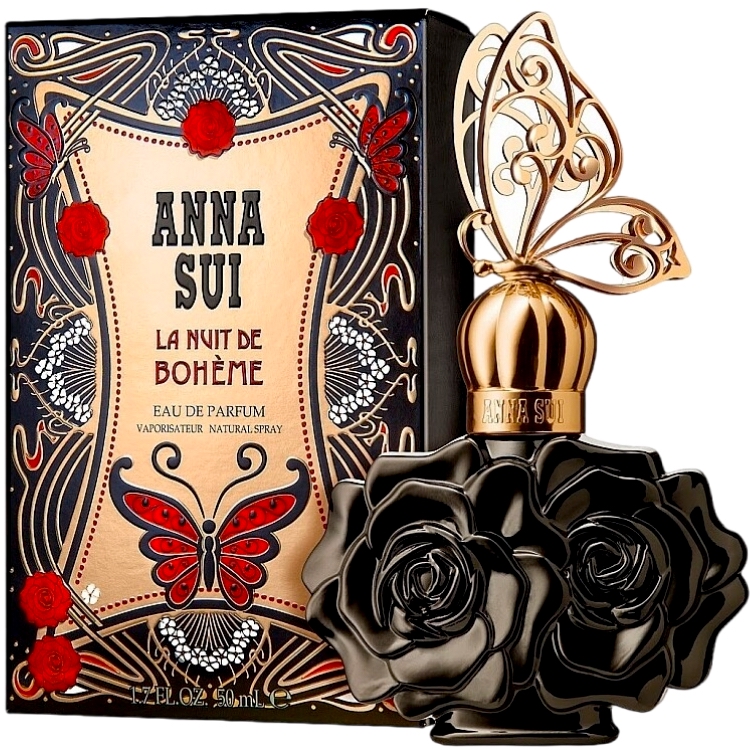 ANNA SUI LA NUIT DE BOHEME EAU DE PARFUM 75ML EDP WOMEN